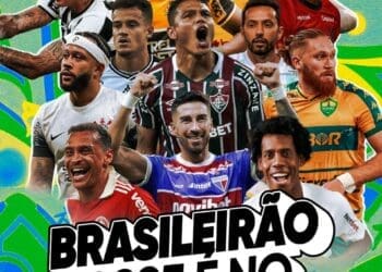 CazéTV revela que irá transmitir partidas do Campeonato Brasileiro de 2025