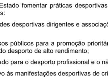 Procurador do STJD propõe alteração na CBF e menciona o artigo 217 da Constituição Federal: ‘É apenas um descontentamento passageiro, sem qualquer prejuízo’