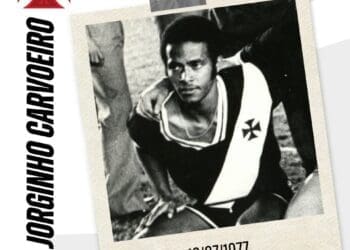 Vasco presta homenagem a Jorginho Carvoeiro, que celebraria 71 anos nesta sexta-feira.
