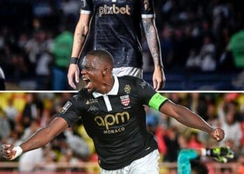 Perfil do Monaco compartilha imagem de Vegetti vestindo a camisa do Vasco e faz comparação entre os uniformes; confira