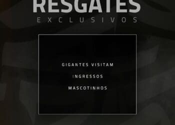 Sócios do Vasco poderão realizar resgates para o confronto contra o São Paulo nesta segunda-feira a partir das 21h30.