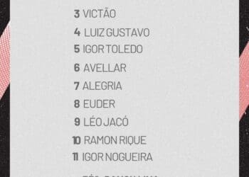 Sub-23: Veja a formação do Vasco para a partida contra o Vitória