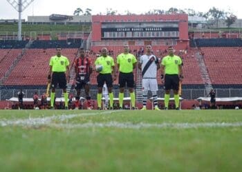 Sub-23: Vasco é derrotado pelo Vitória por 4 a 3 e permanece na última posição do seu grupo no Campeonato Brasileiro de Aspirantes