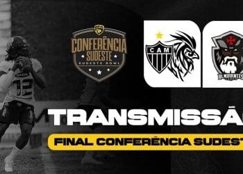 Futebol Americano: Acompanhe Atlético-MG x Vasco, a final da Conferência Sudeste da BFA