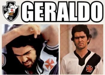 Há 72 anos, o zagueiro Geraldo, famoso por integrar a ‘Barreira do Inferno’ na década de 1970, veio ao mundo.