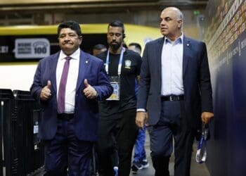 Presidente da CBF comenta sobre a alteração de datas: ‘É a decisão mais imparcial para o futebol brasileiro’