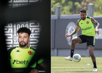 Paulinho e Jair encontram-se em estágios diferentes na reabilitação das sérias lesões que tiveram no joelho.