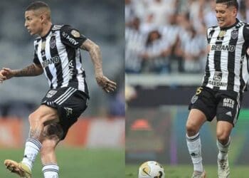 Atlético-MG pode não contar com Arana, Rubens e Zaracho disponíveis para a partida contra o Vasco.