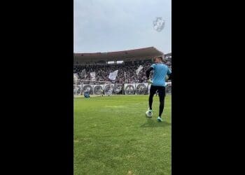 Vasco lança mais um vídeo do treino aberto realizado nesta sexta-feira: ‘Disposição’