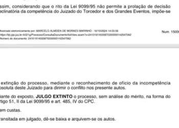 Torcedor que buscou a Justiça para assegurar ingressos para a semifinal da Copa do Brasil em São Januário não teve sucesso.