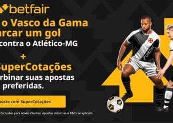 Confira as odds das casas de apostas para Atlético-MG x Vasco
