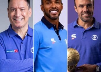 Confira os profissionais responsáveis pela cobertura da partida entre Vasco e Atlético-MG.