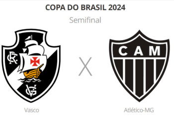 Confira as ausências e jogadores pendurados de Vasco e Atlético-MG