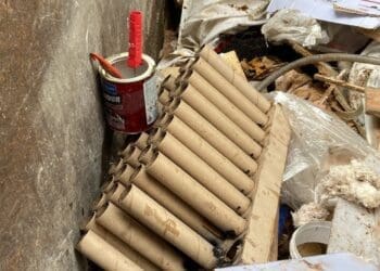 Hotel do Atlético-MG registrou intenso foguetório durante a madrugada