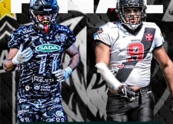 Futebol Americano: Neste domingo, às 15h, o Vasco enfrenta o Atlético-MG na final da Conferência Sudeste da BFA.