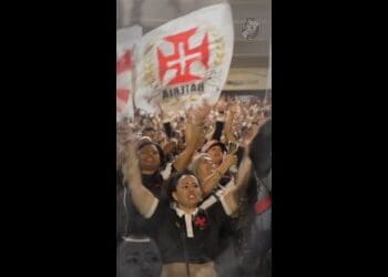 Vasco compartilha vídeo com gols da Copa do Brasil e celebração da torcida: ‘Juntos na luta pela Copa’