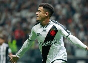 Philippe Coutinho apresenta um histórico favorável atuando pelo Vasco na Copa do Brasil: 3 triunfos e 1 empate.