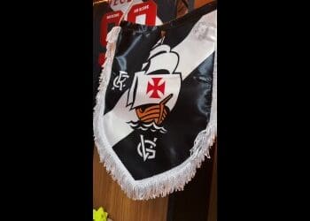 Veja as imagens e o vídeo do vestiário do Vasco localizado em São Januário.