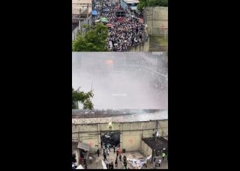 Veja a celebração da torcida na recepção do ônibus do Vasco em São Januário.