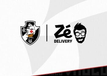 Vasco expande colaboração com a Ambev, e a marca Zé Delivery agora aparece na manga do uniforme.