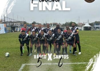 Futebol Paralímpico: O Vasco derrota o Santos por 5 a 0 e avança para a semifinal do Brasileiro nesta segunda-feira às 15h30.