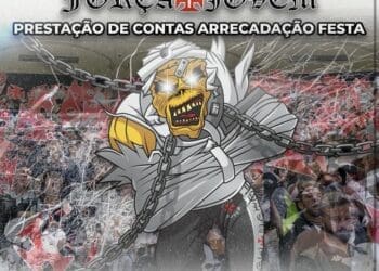 Força Jovem apresenta relatório sobre os recursos obtidos para a celebração na arquibancada de São Januário