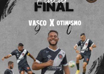 Futebol Paralímpico: Vasco duelará com o Caira-MS nesta terça-feira às 15h30 na final do Campeonato Brasileiro
