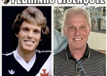 Campeão carioca em 1982 e 1987, Pedrinho Vicençote celebra 67 anos nesta terça-feira.