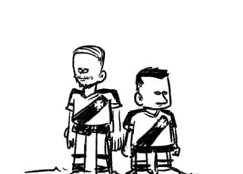 Veja a ilustração de Maxime Dominguez e Jean David.