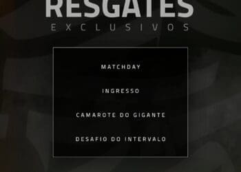 Sócios têm a oportunidade de resgatar experiências exclusivas para o jogo contra o Cuiabá a partir das 17h.