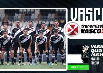 Sub-23: Veja Vasco enfrentando o Atlético-MG no Campeonato Brasileiro de Aspirantes