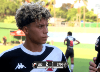 Sub-23: Vasco conquista vitória de virada sobre o Atlético-MG, placar de 2 a 1 no Brasileiro de Aspirantes