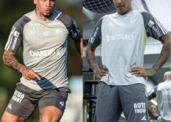 Confira os motivos pelos quais o Vasco não fechou contrato com Paulinho e Deyverson, que atualmente estão no Atlético-MG.