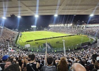 São Januário acolheu 16.698 espectadores para o duelo entre Vasco e Cuiabá.