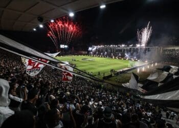 Vasco sofreu apenas 1 derrota em seu estádio, São Januário, durante o ano de 2024; confira os dados.