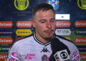 Veja a entrevista de Hugo Moura após Vasco 1 x 0 Cuiabá