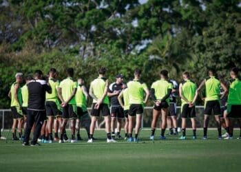 Elenco do Vasco fará treinamento nesta sexta-feira à tarde no CT Moacyr Barbosa