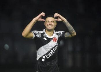 Vegetti deixará o Vasco em desvantagem pela 3ª vez neste Campeonato Brasileiro.