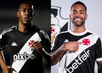 Rayan e Alex Teixeira são as alternativas escolhidas por Rafael Paiva para substituir Vegetti na partida contra o Bahia.