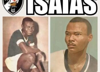 Há 103 anos, nascia Isaías, jogador do Expresso da Vitória.