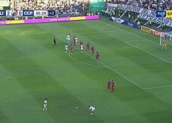 Capasso consegue mais um gol no Campeonato Paraguaio; assista ao vídeo