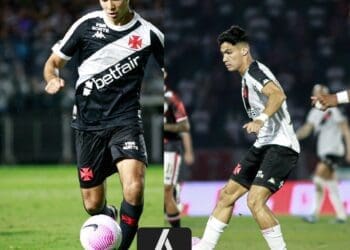 Veja a comparação entre os desempenhos de Sforza e Galdames no Campeonato Brasileiro.