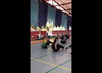 Vôlei Sentado: Vasco realiza jogo-treino contra a Seleção Brasileira Feminina de Base