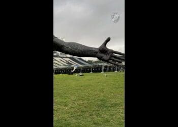 Vasco compartilha vídeo de São Januário antes da partida contra o Bahia; confira