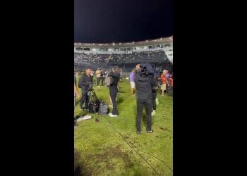 Assista ao vídeo de preparação dos goleiros do Vasco em São Januário.