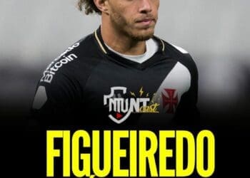 Emprestado, Figueiredo retornará ao Vasco e não continuará no Coritiba