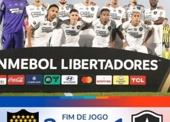 Próximo adversário do Vasco, Botafogo é derrotado pelo Peñarol por 3 a 1, mas avança para a final da Libertadores.