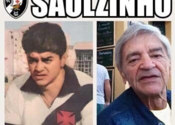 Há 87 anos, nascia Saulzinho, um ídolo e artilheiro do Vasco na década de 60.