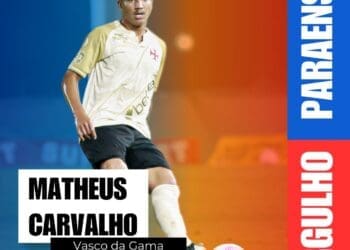 Veja os dados de Mateus Carvalho no Campeonato Brasileiro 2024.