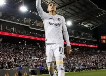 Vasco receberá US$ 190 mil pela performance de Gabriel Pec, que marcou 19 gols jogando pelo LA Galaxy.
